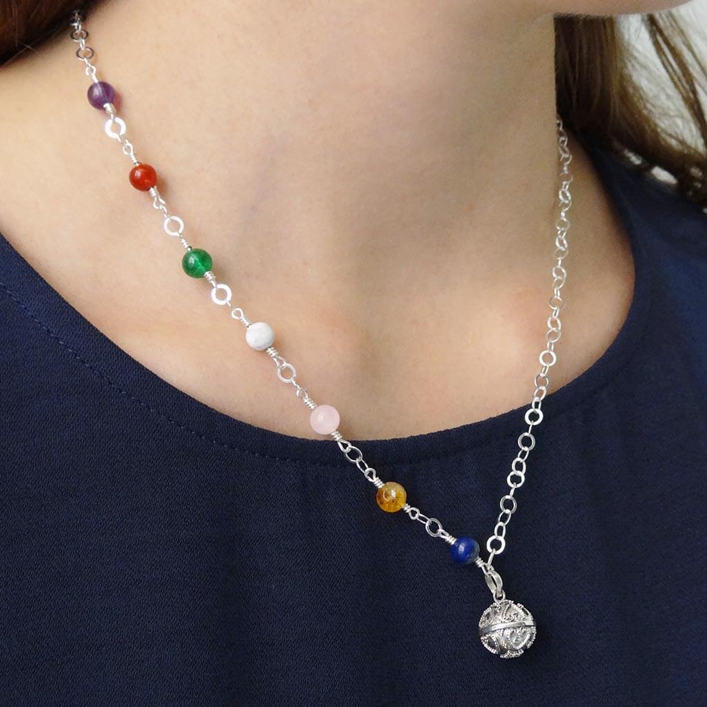 Necklace of the Protection of the 7 Archangels