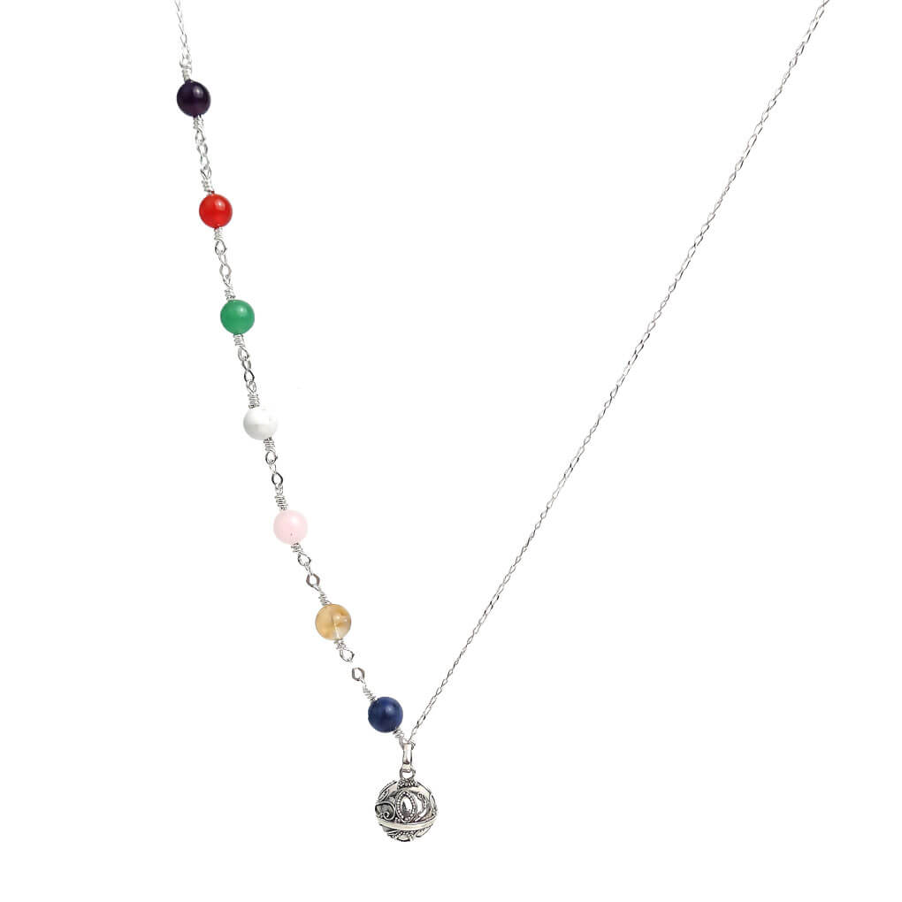 Celestial Guardians 7 Archangels Necklace