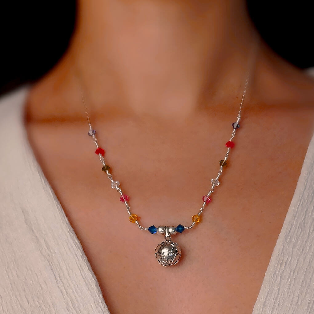 7 Archangels and Divine Protection Necklace