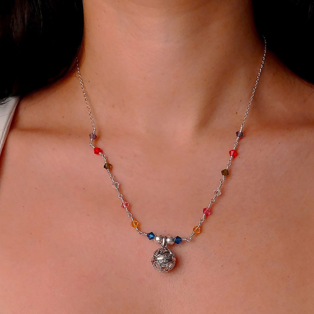 7 Archangels and Protection Necklace