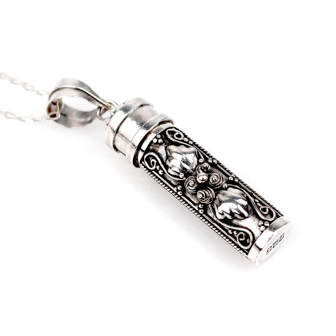 Blooming Flame Secret Wish Locket