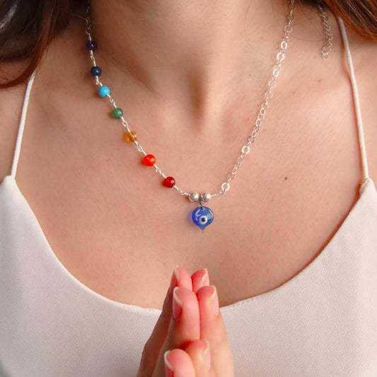 Collar de Protección y los 7 Chakras