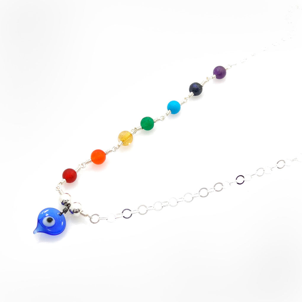 Protection Necklace and the 7 Chakras
