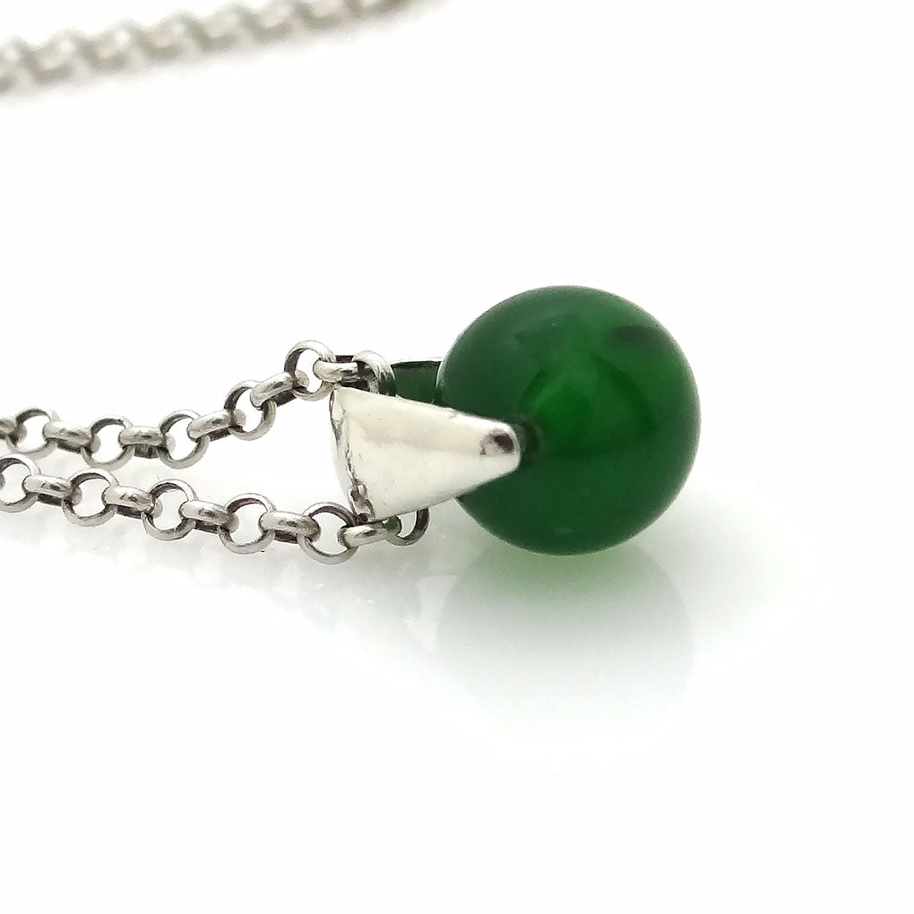 Collar de la Salud y Vitalidad | Cuarzo Verde