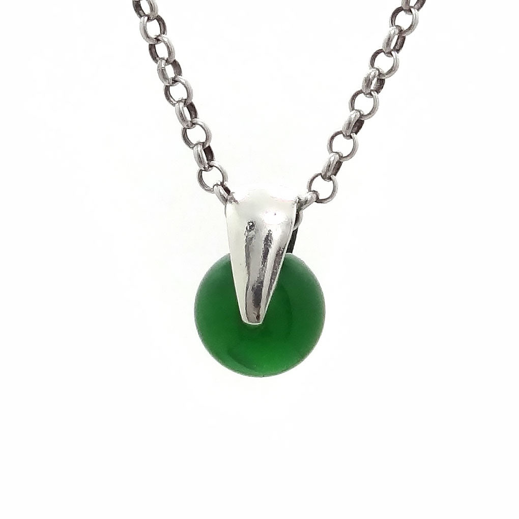 Collar de la Salud y Vitalidad | Cuarzo Verde