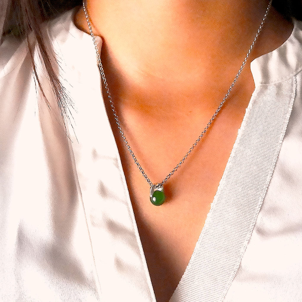 Collar de la Salud y Vitalidad | Cuarzo Verde