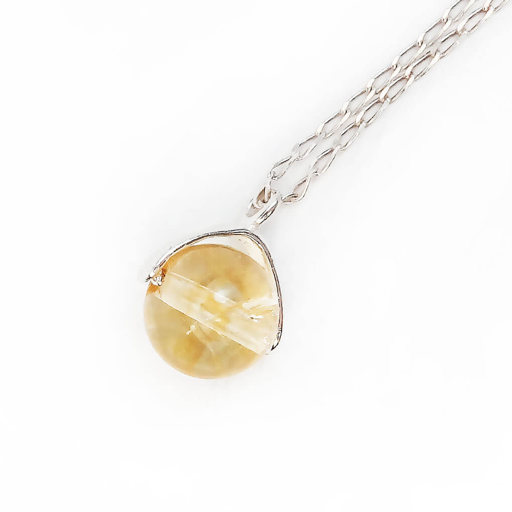 Creativity Necklace | Citrine