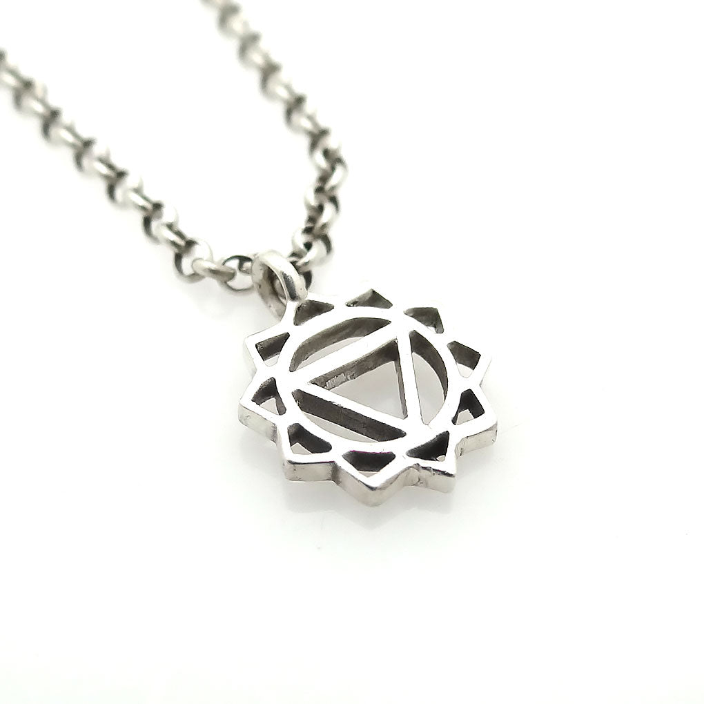 Solar Plexus Chakra Necklace