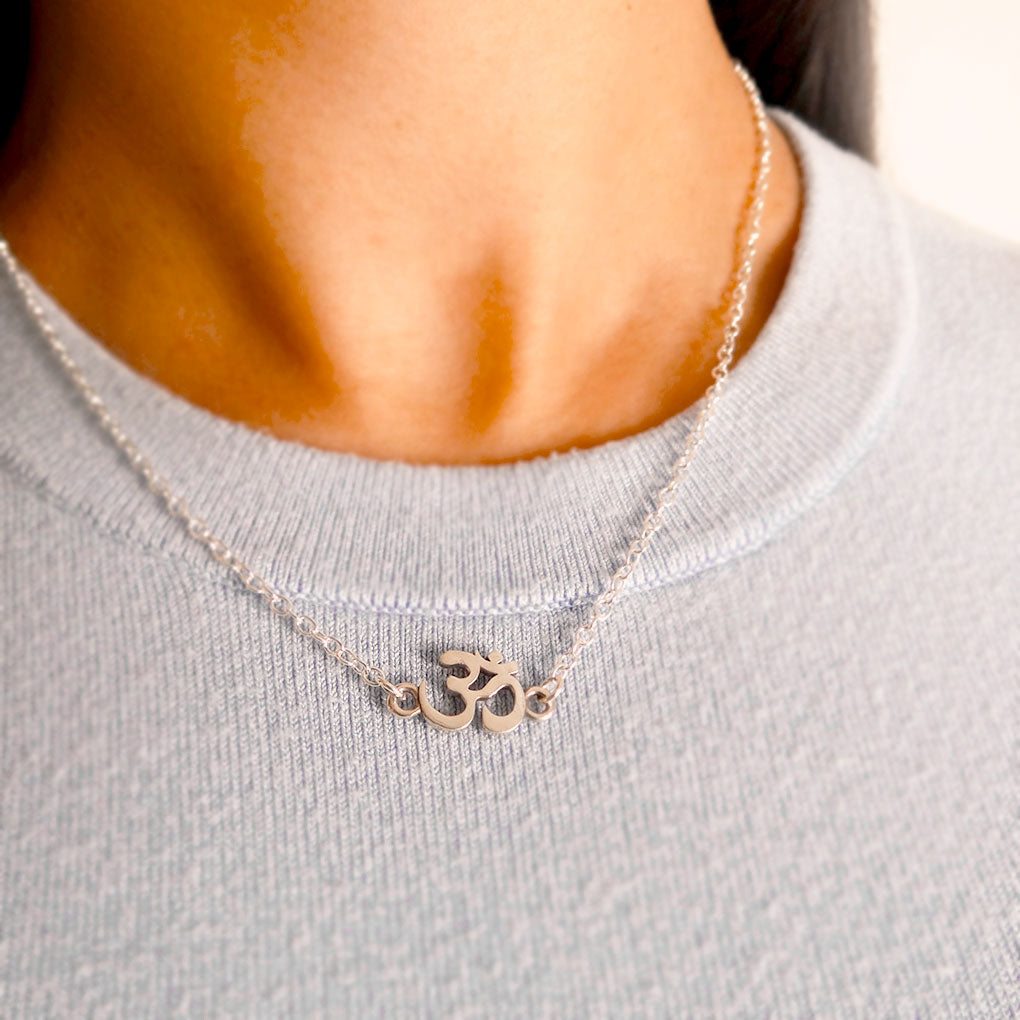 Collar de OM Tibetano | Pequeño