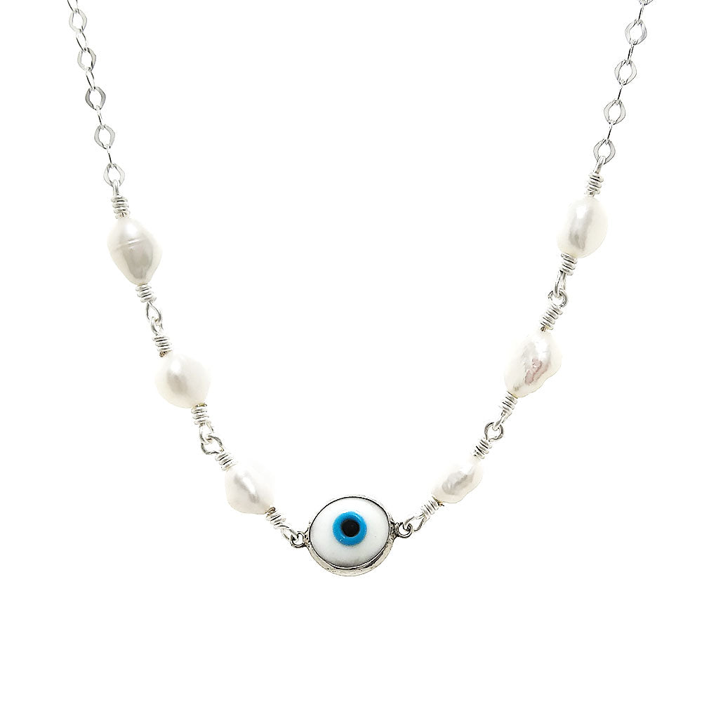 Collar de la Pureza y la Protección | Perlas