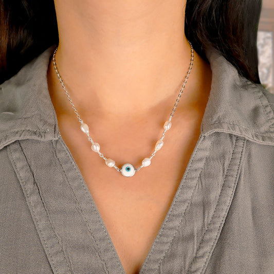 Collar de la Pureza y la Protección | Perlas