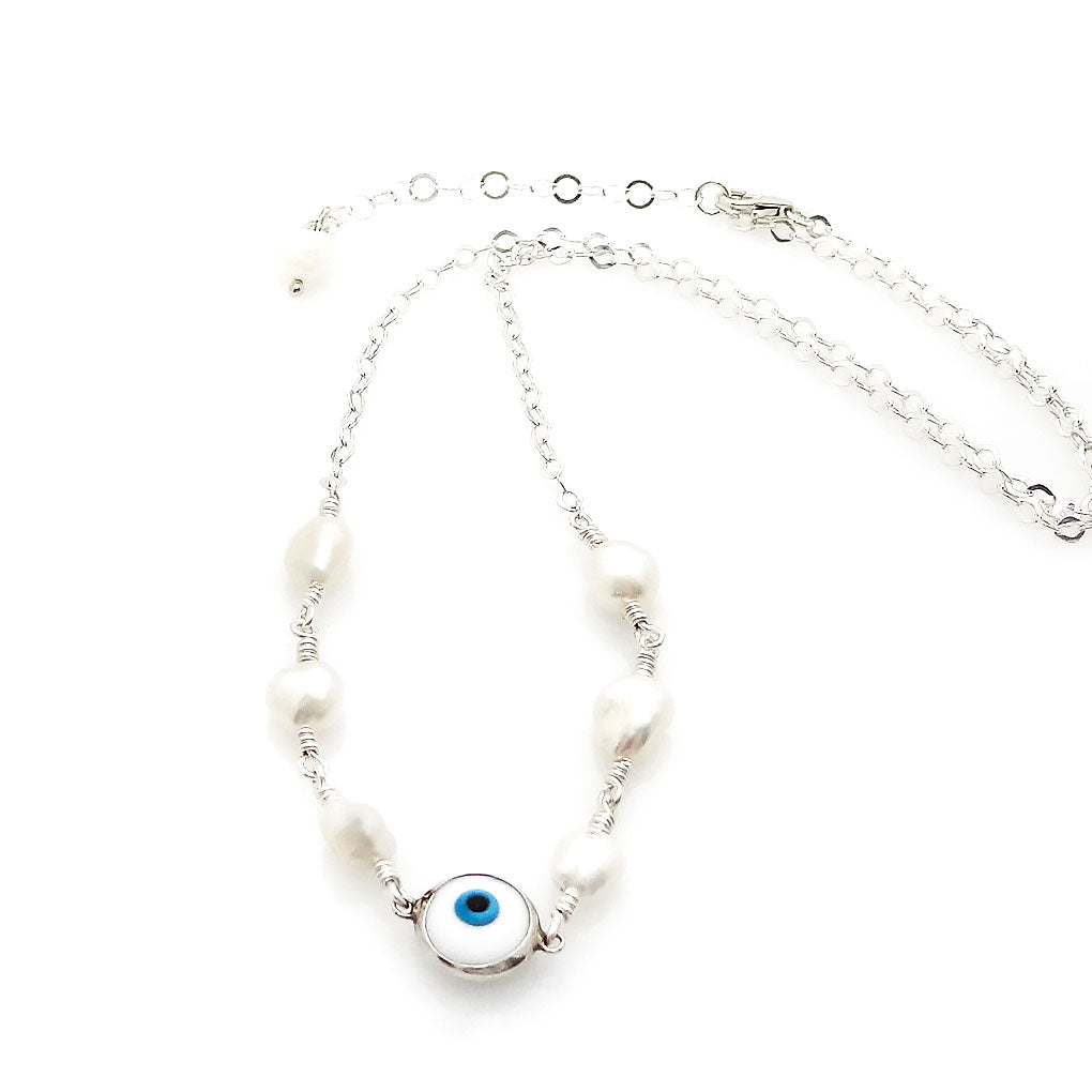 Collar de la Pureza y la Protección | Perlas