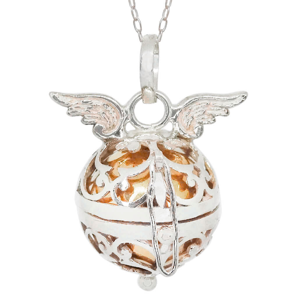 Wings of Infinite Faith Necklace