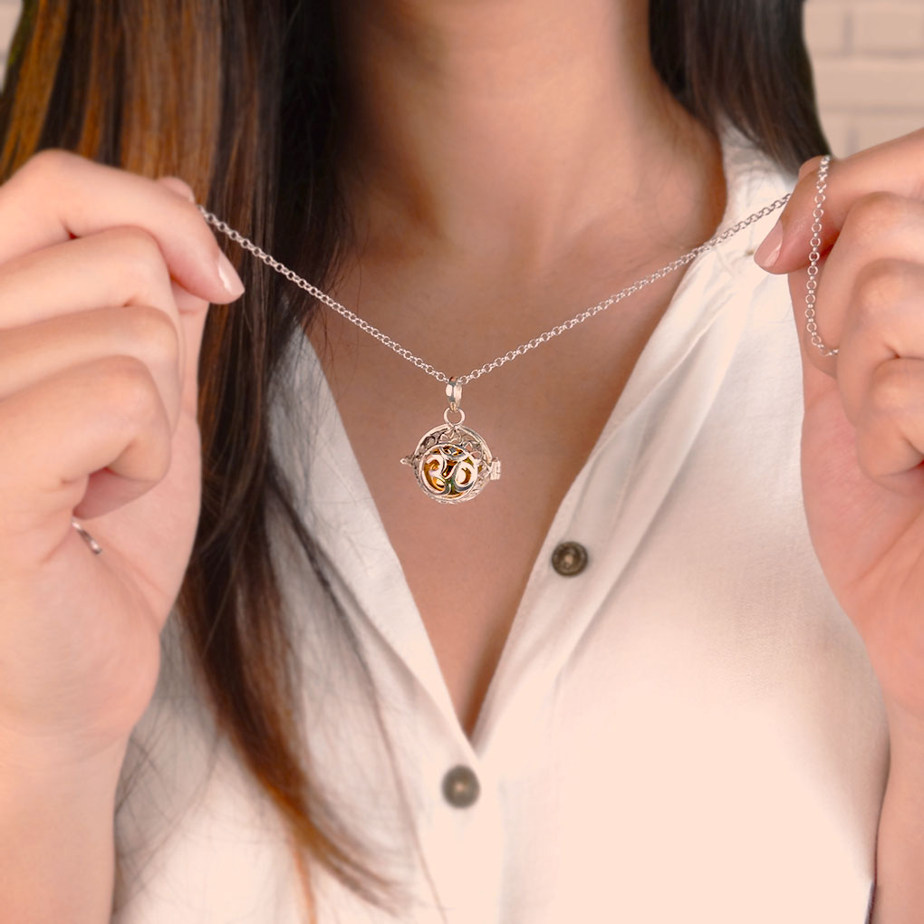 Collar de la Calma Espiritual | OM Tibetano