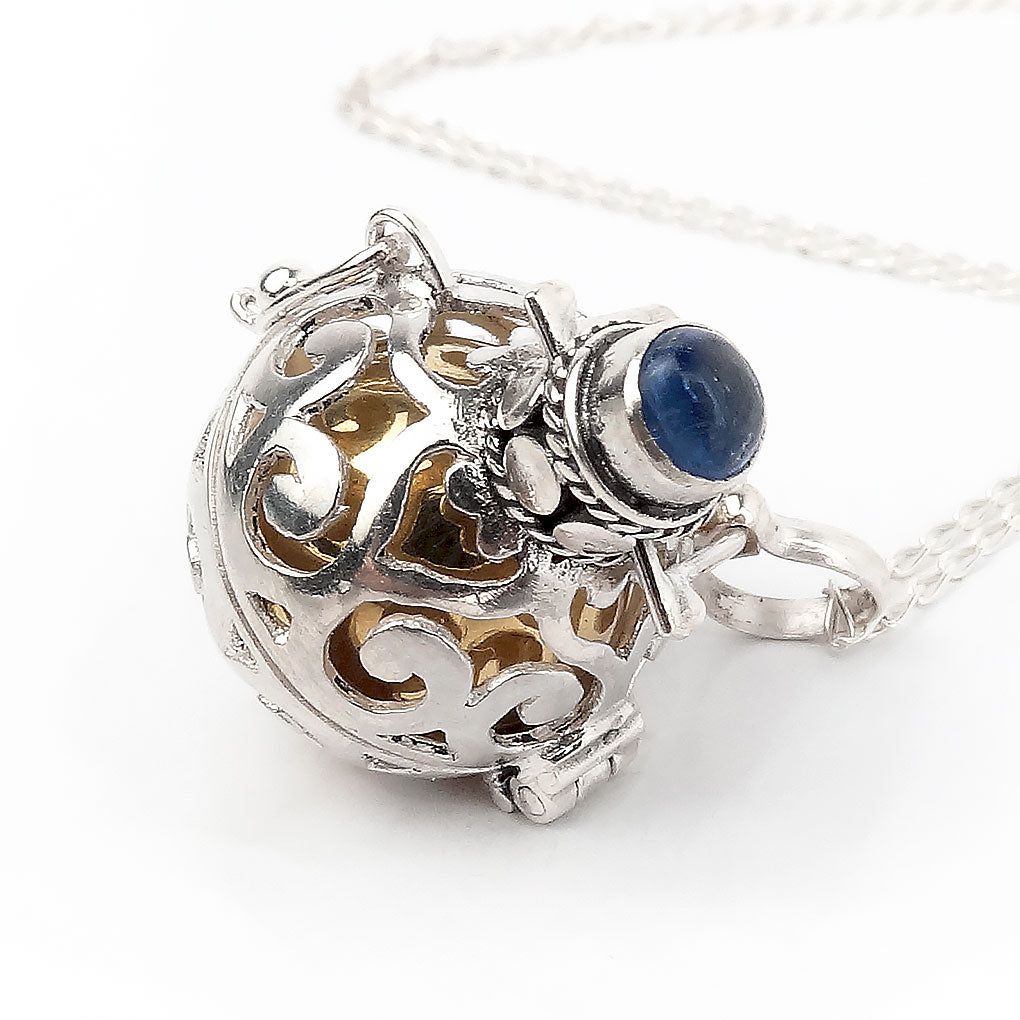 Celestial Voice Angel Caller | Sodalite