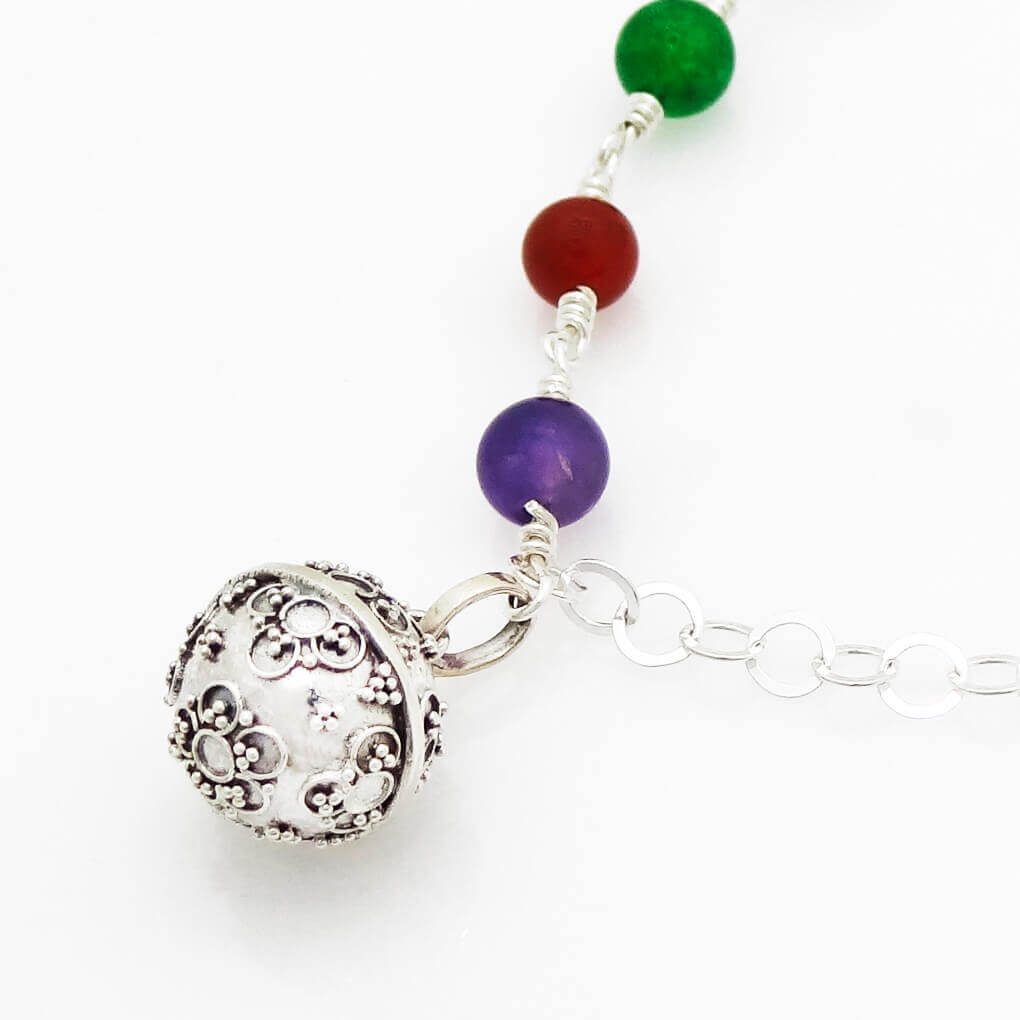 7 Archangels - Divine Protection Bracelet with Angel Caller