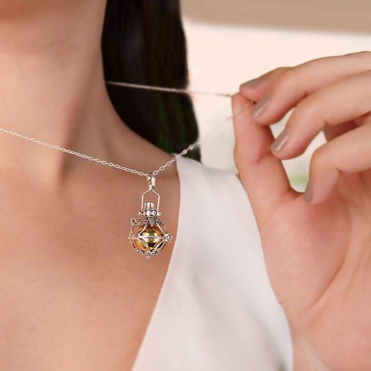 Collar de la Tranquilidad | Topacio Azul