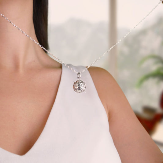 Collar de Llamador de Ángeles del Guardian Espiritual