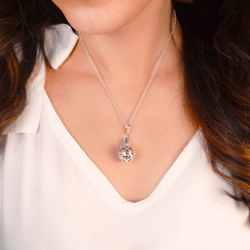 Angelical Love Necklace | Natural Peridot