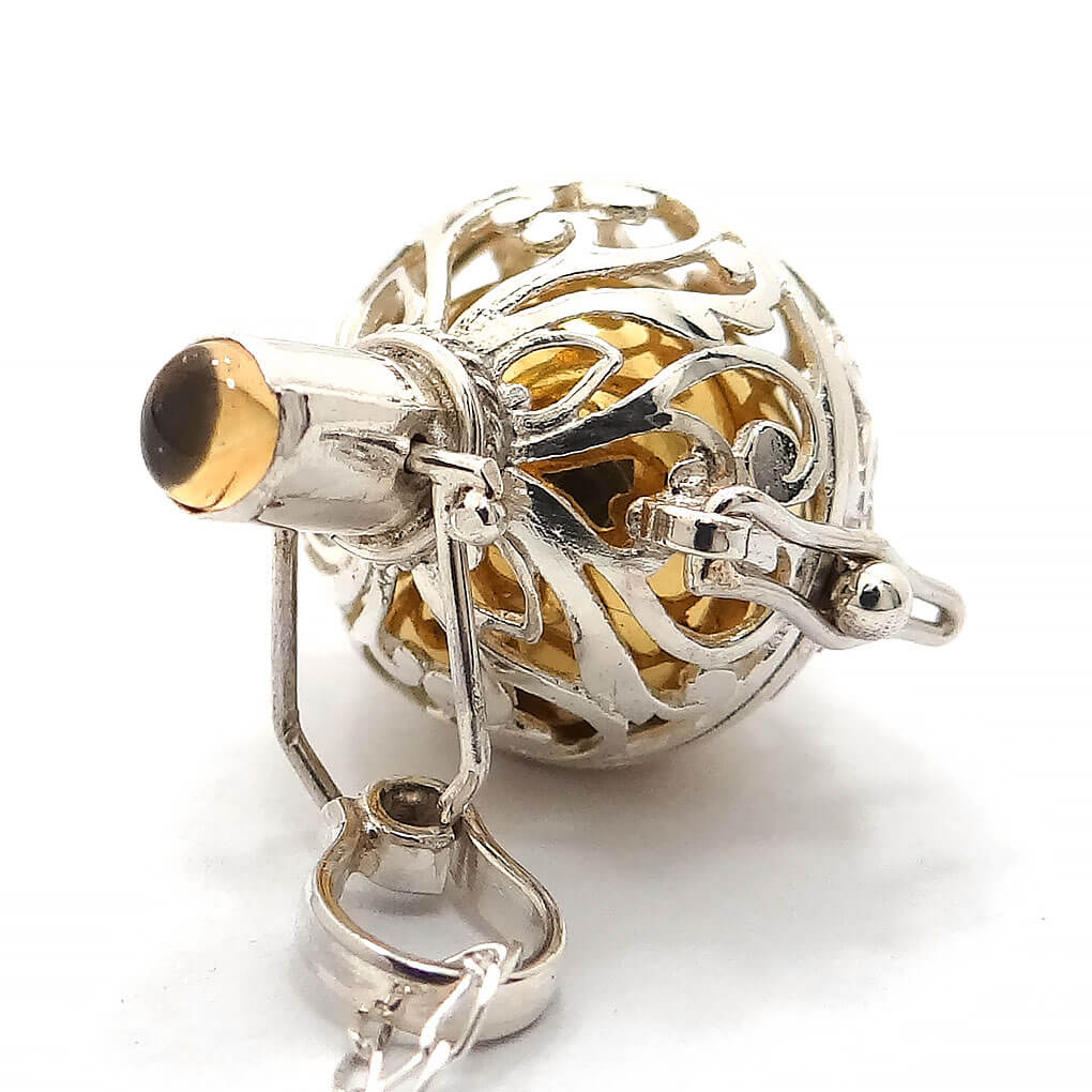 Angel Caller of Radiant Abundance | Natural Citrine