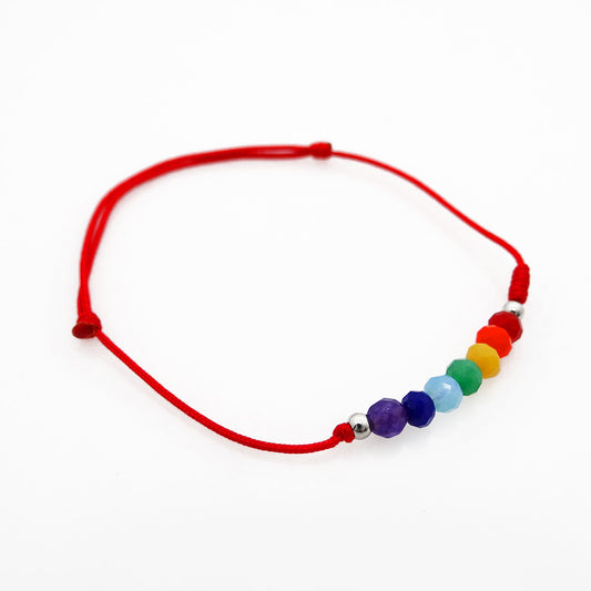 Hilo Rojo de los 7 Chakras