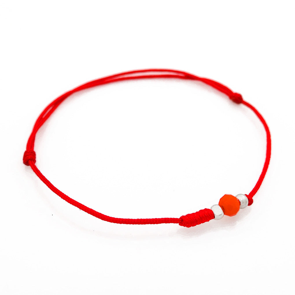 Red Thread of Protection | February | Orange