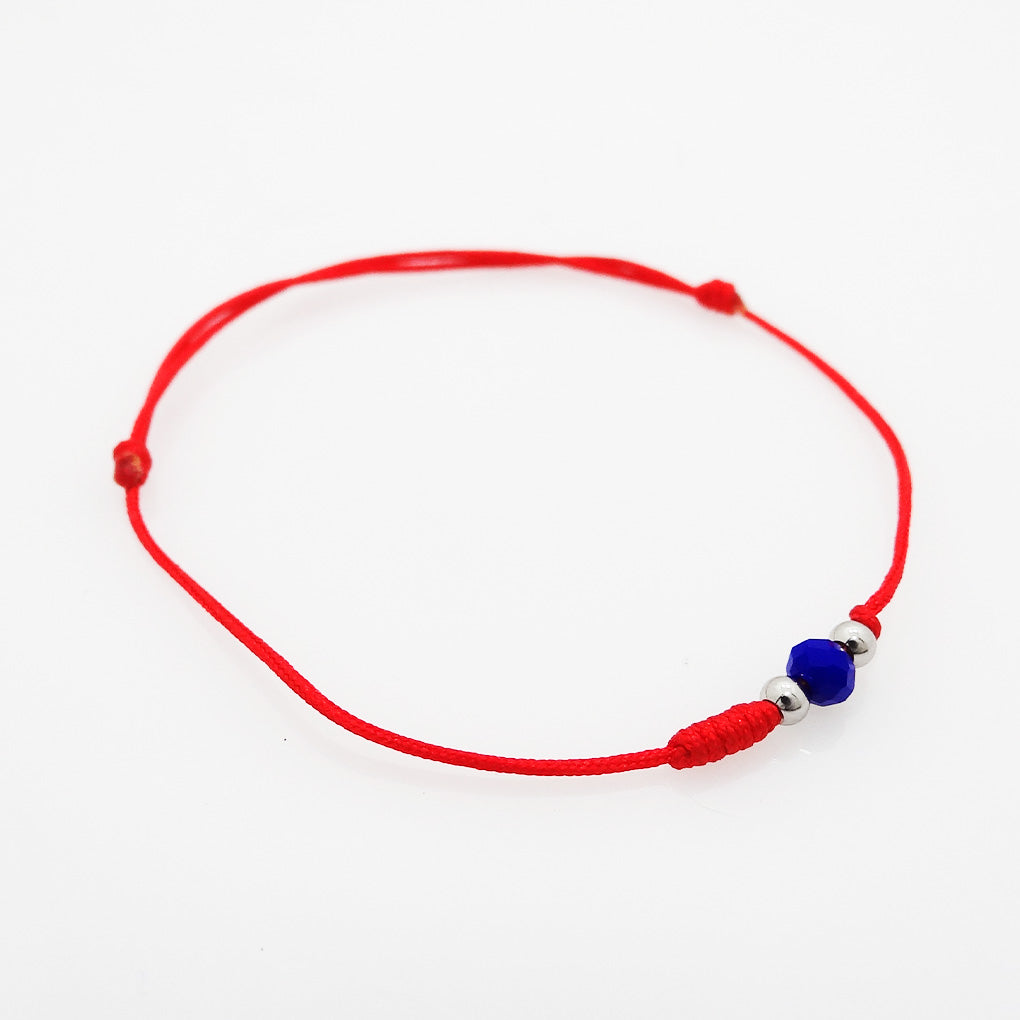 Hilo Rojo de Protección | Junio | Azul