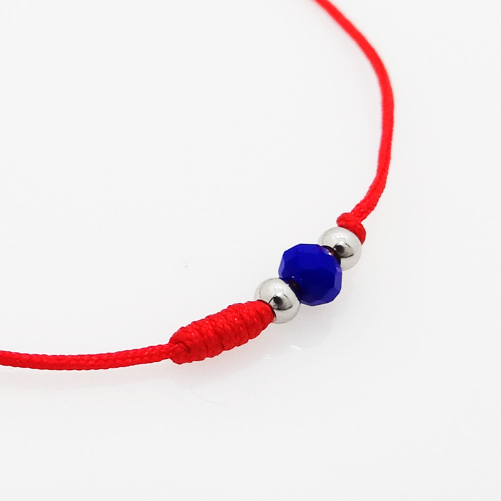 Hilo Rojo de Protección | Junio | Azul