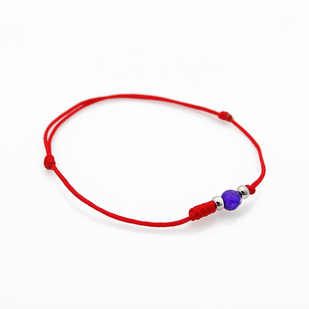 Hilo rojo de Protección | Marzo | Violeta