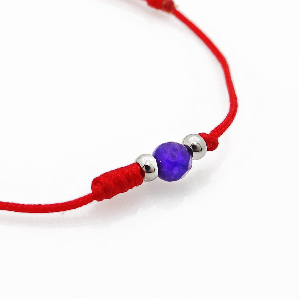 Hilo rojo de Protección | Marzo | Violeta