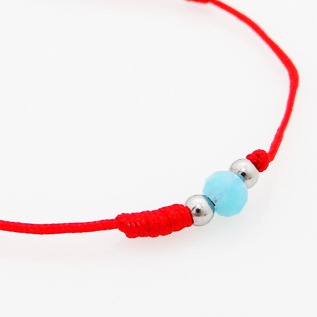 Hilo Rojo de Protección | Noviembre | Celeste