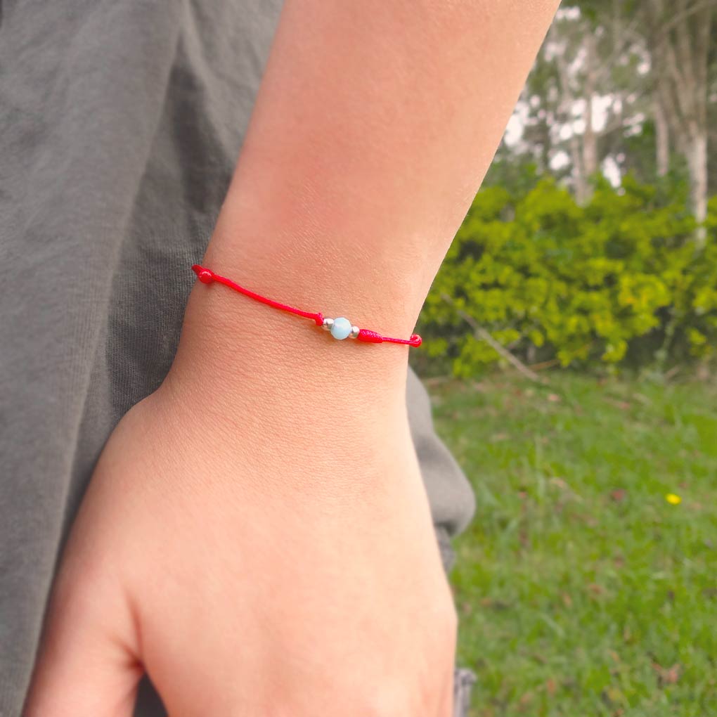 Hilo Rojo de Protección | Noviembre | Celeste