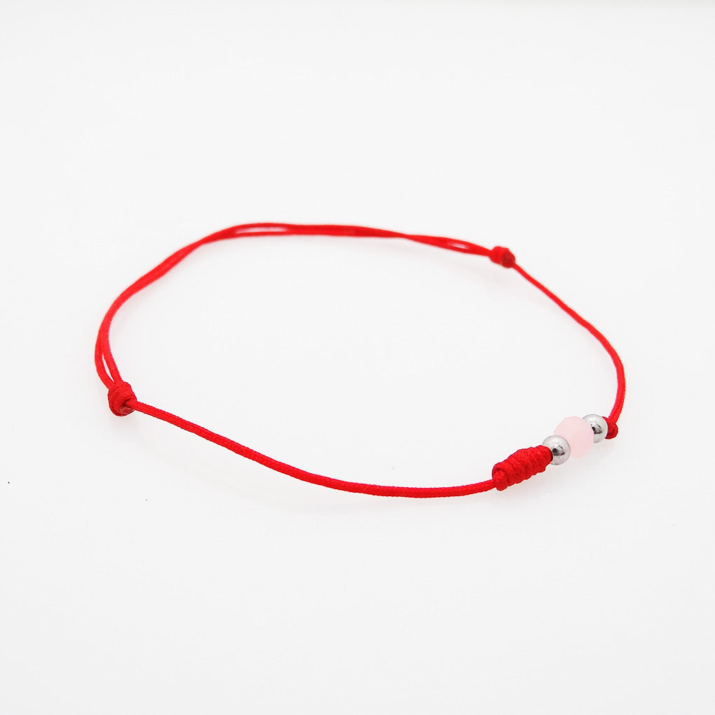 Red Thread of Protection | October | Pink