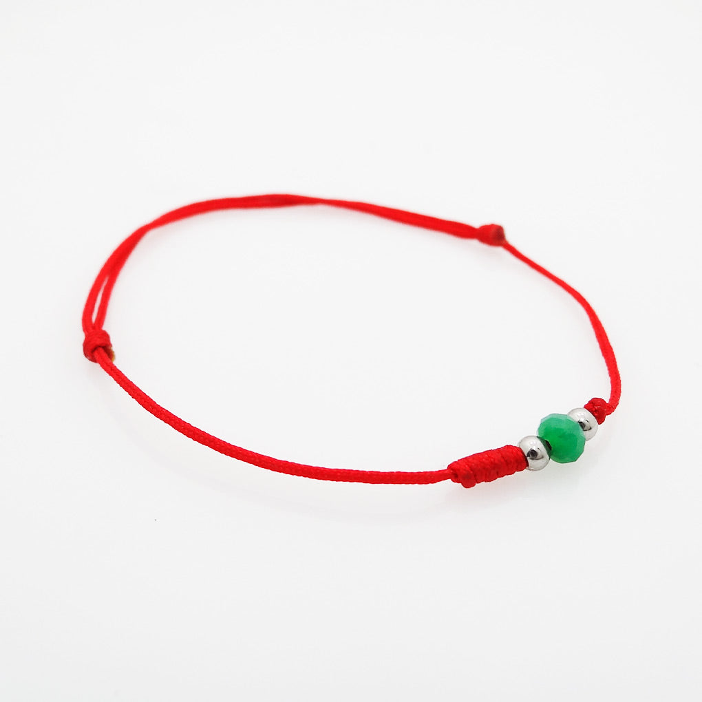 Red Thread of Protection | September | Green