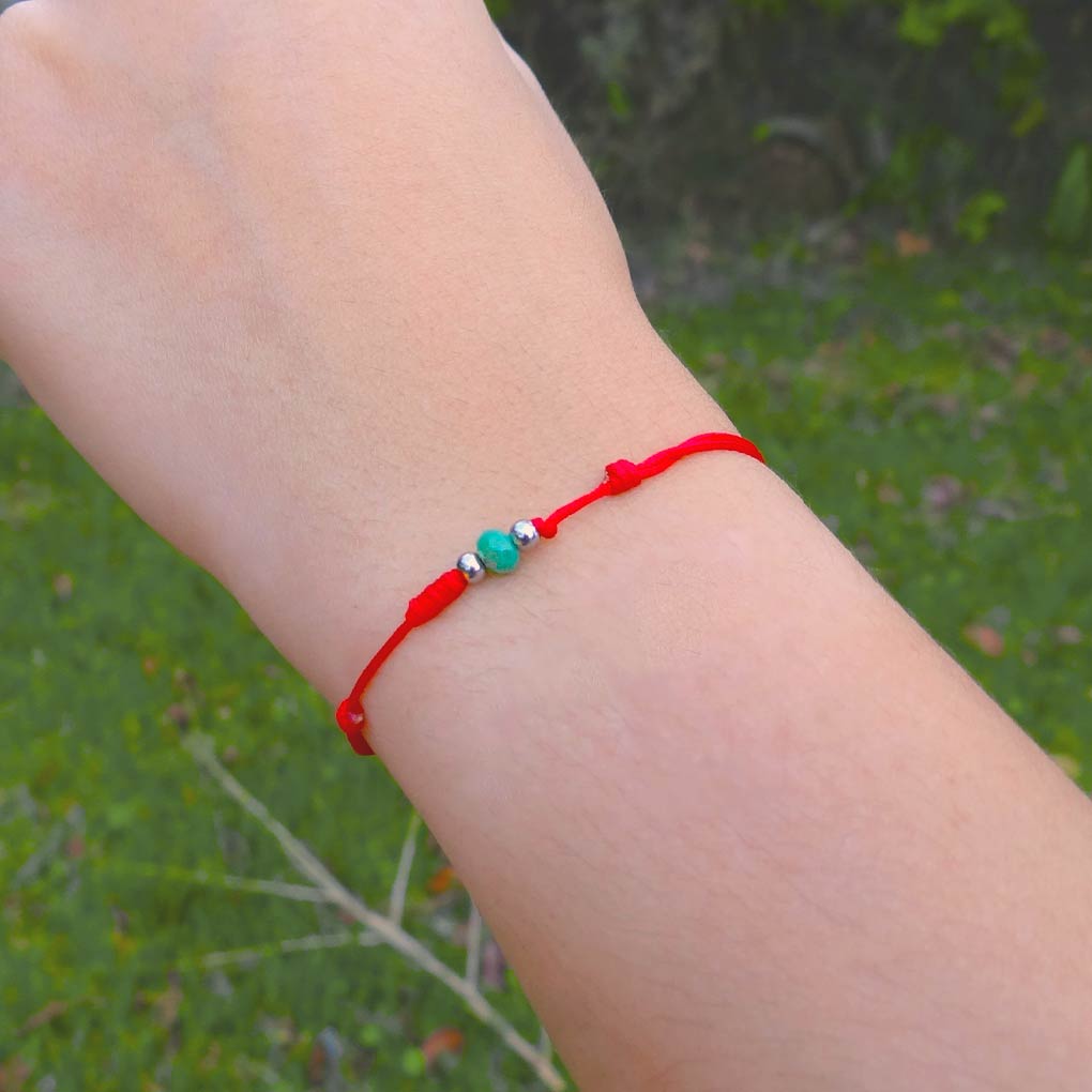 Red Thread of Protection | September | Green