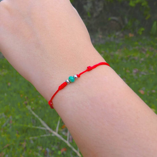 Hilo Rojo de Protección | Septiembre | Verde