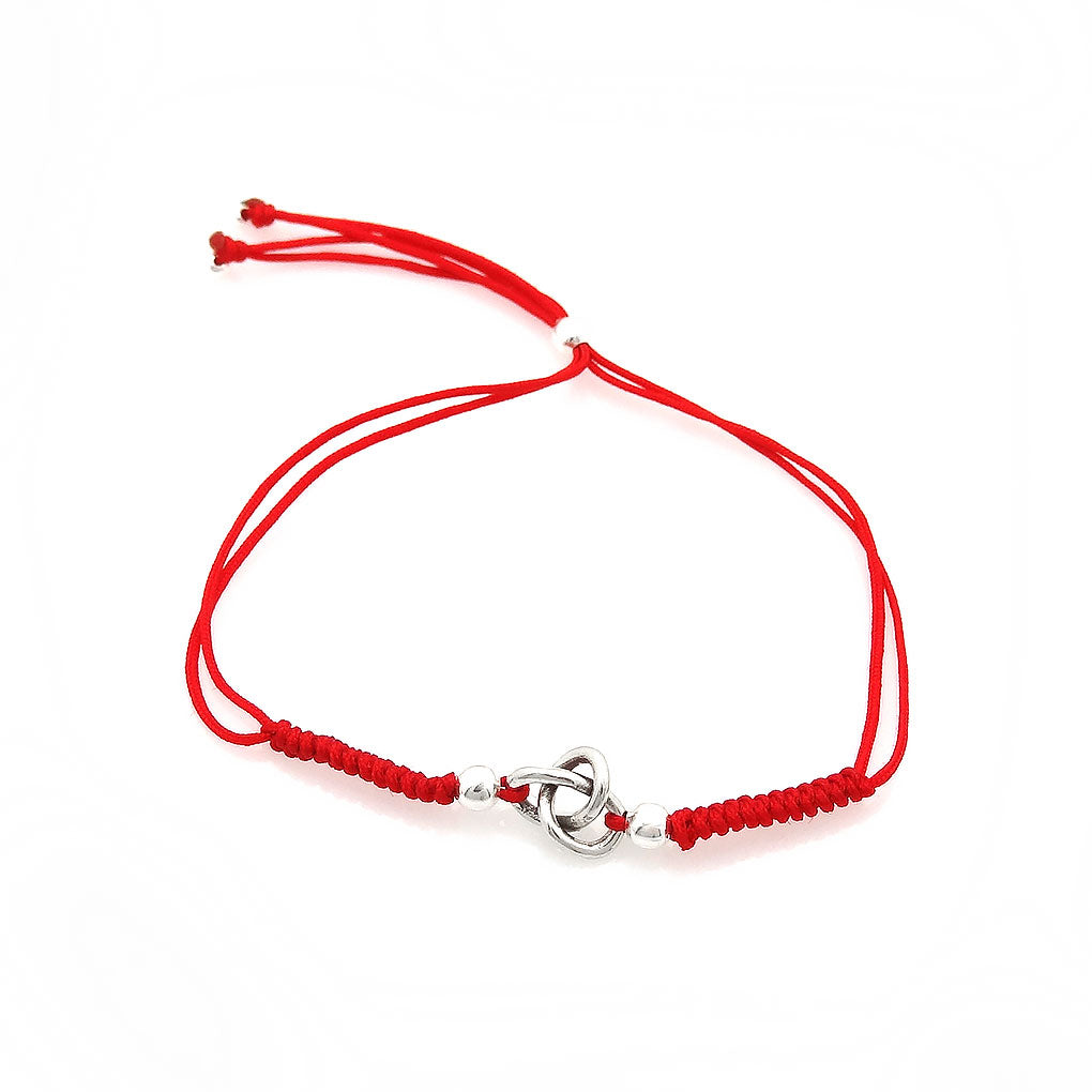 Red Thread Gordian Knot