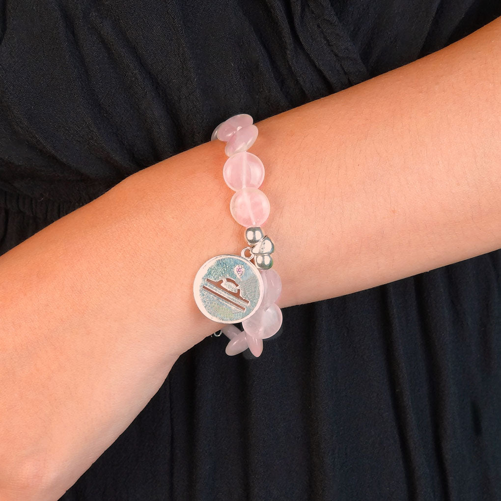 Libra Zodiac Sign Bracelet