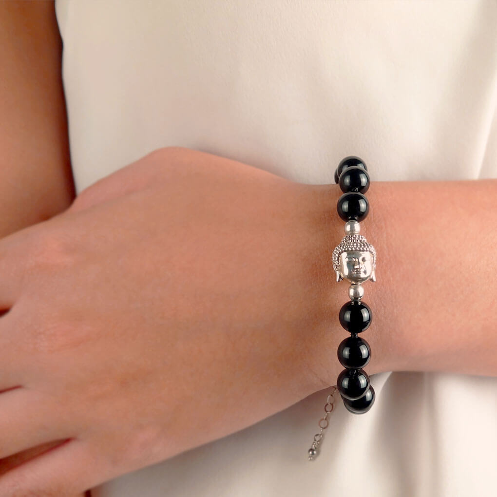 Pulsera de Protección y Tranquilidad | Buda y ónix