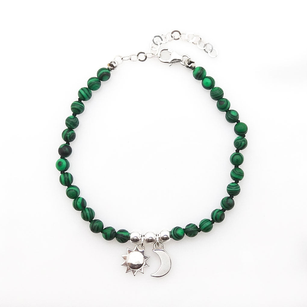 Transformation Bracelet | Natural Malachite