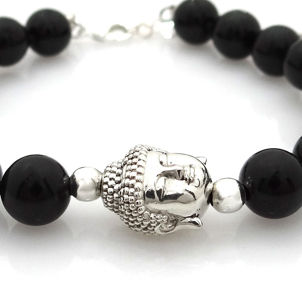 Pulsera de la Protección y la Tranquilidad | Buda y Onix Natural