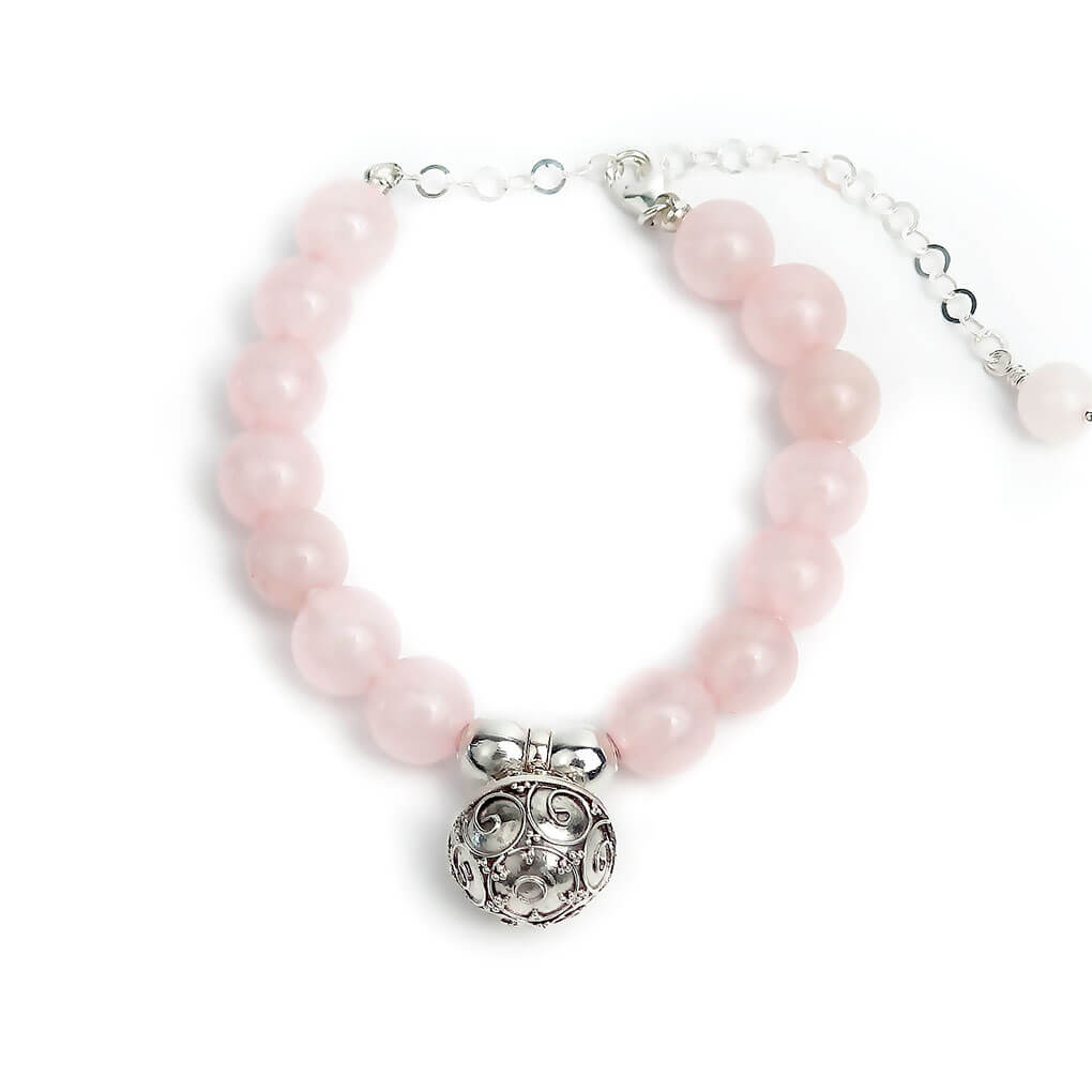 Celestial Love Bracelet | Rose Quartz