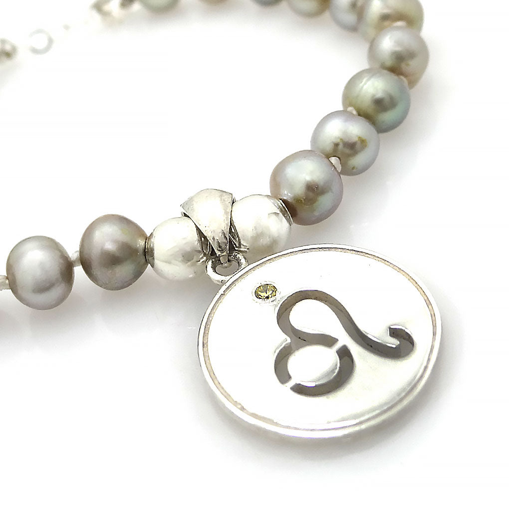 Leo Zodiac Sign Bracelet