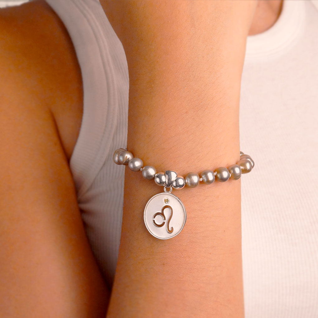 Leo Zodiac Sign Bracelet