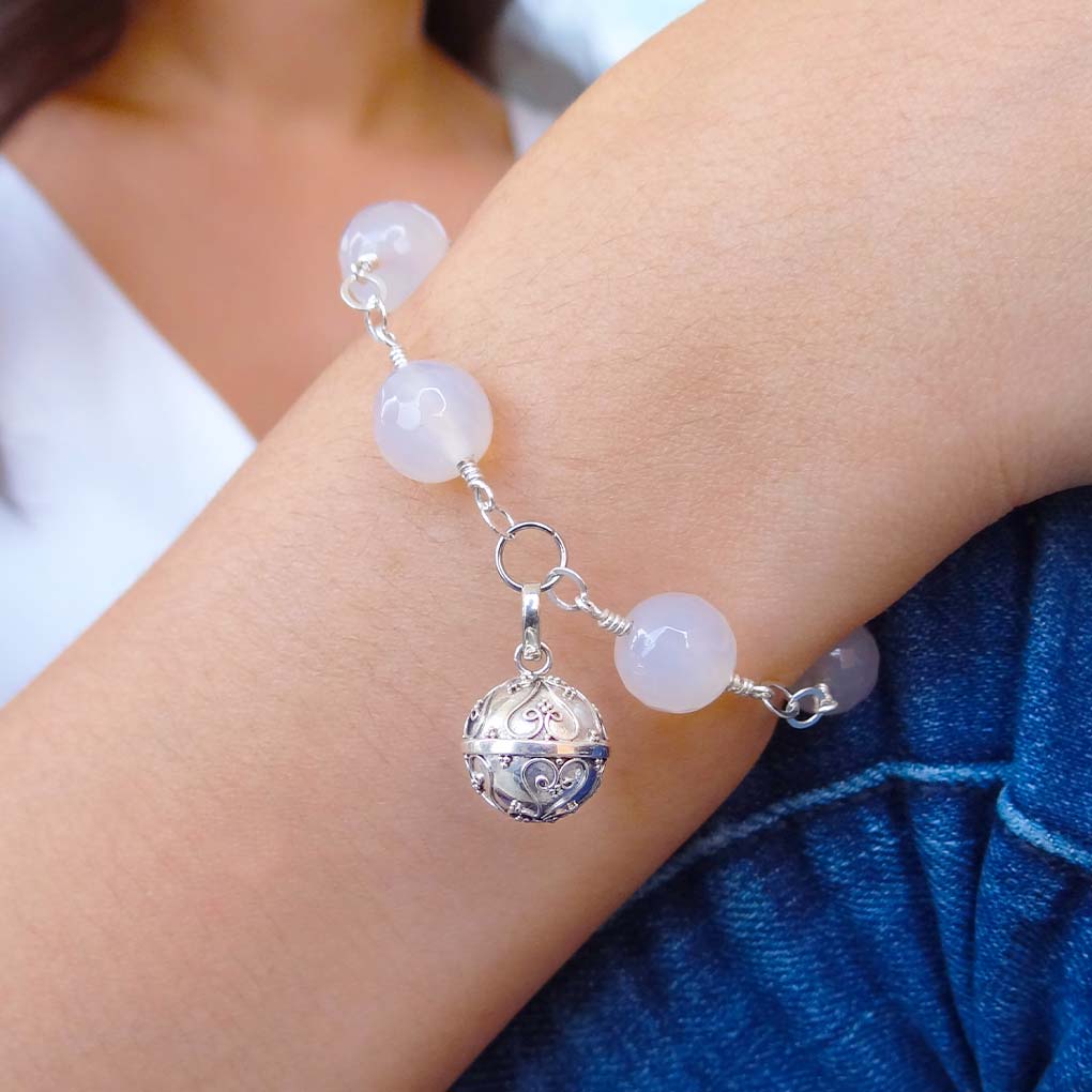 Smoky Agate Bracelet of Stability and Reflection