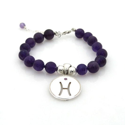 Pulsera de Signo del Zodiaco Piscis