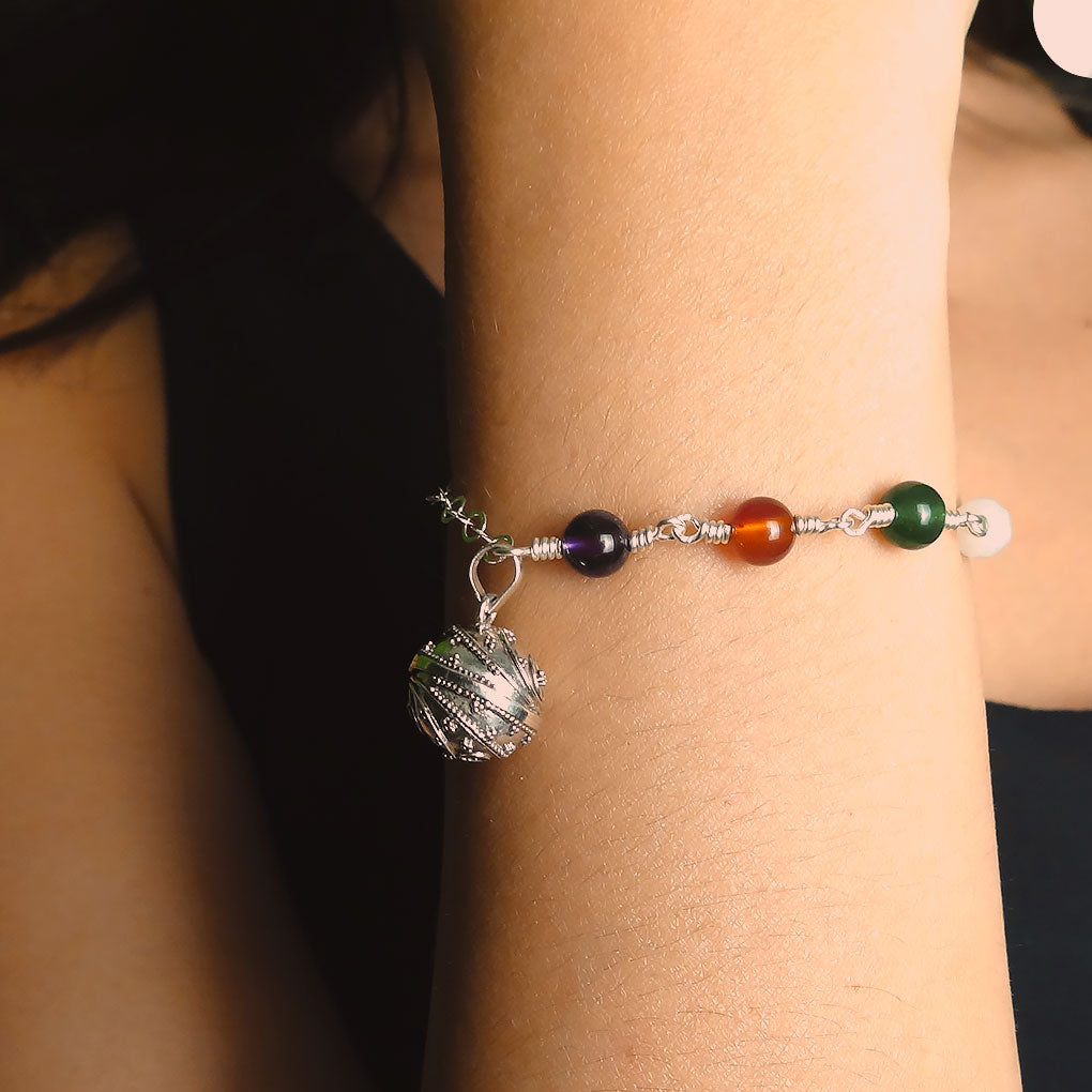 Pulsera de la Protección de los 7 Arcángeles