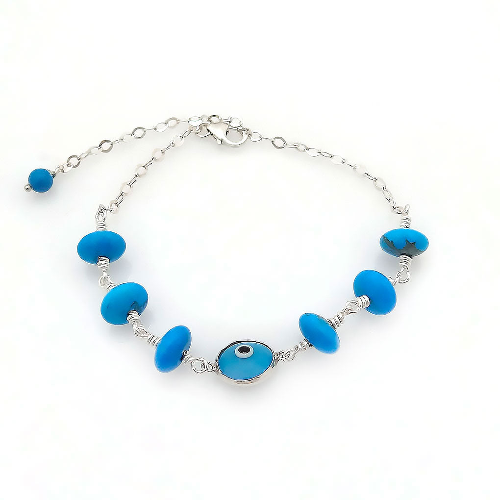 Evil Eye and Abundance Bracelet