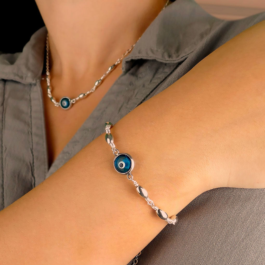 Pulsera de la Protección | Ojo Turco