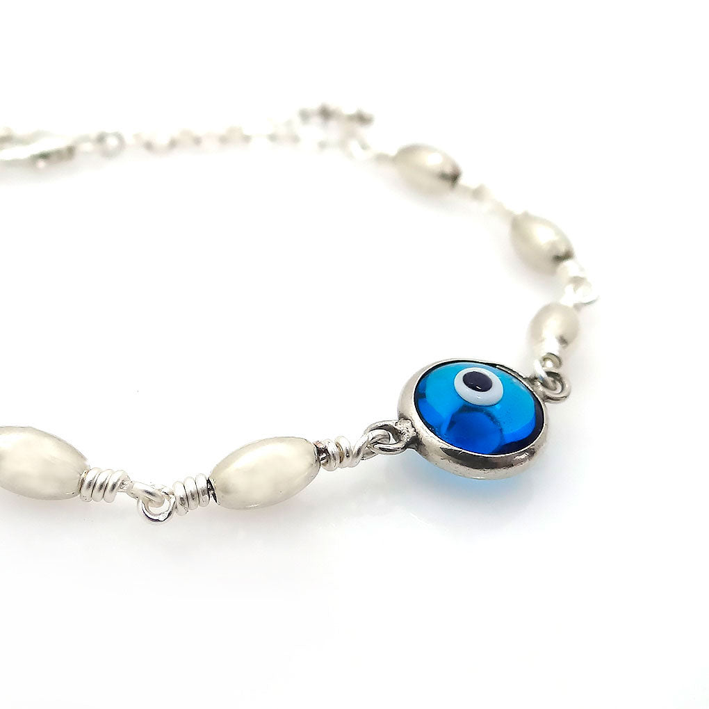Pulsera de la Protección | Ojo Turco